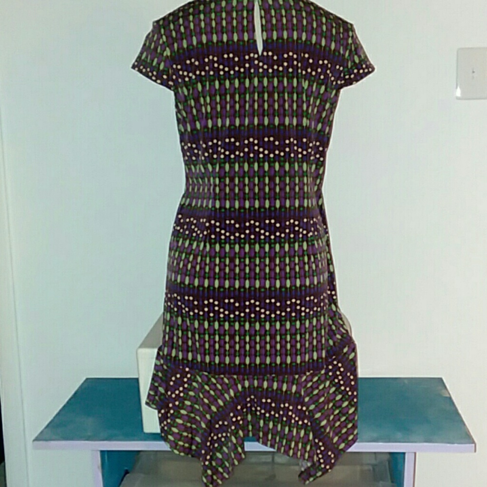 70s Pattern Dress - Picture 5 of 8